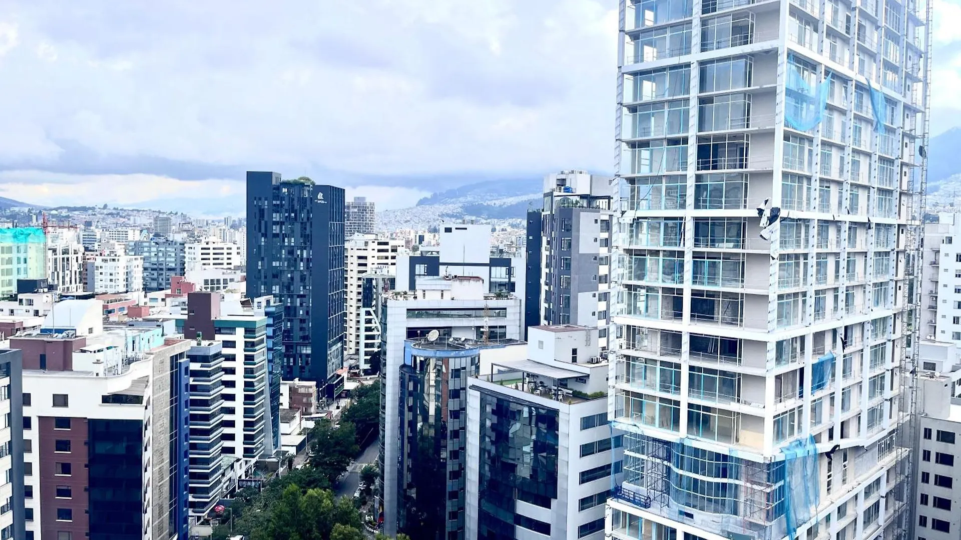 Appartement 1460 Luxury Suite Acqualina Quito